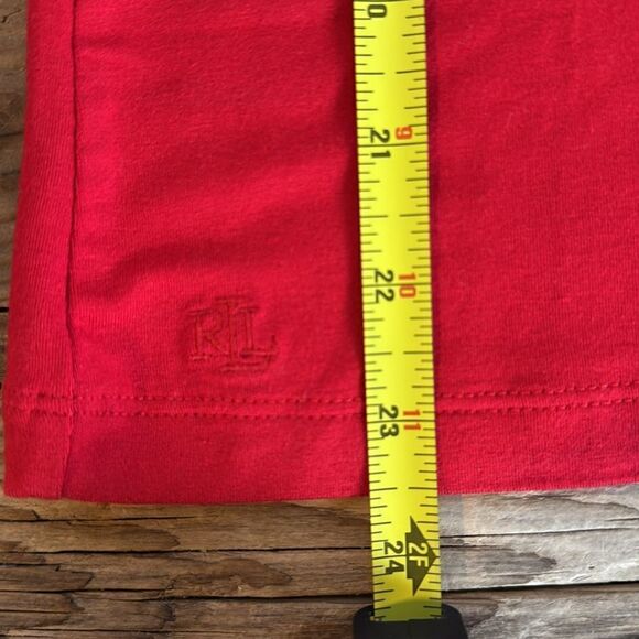 NWT Ralph Lauren Martin Festive Red Turtleneck - Picture 7 of 10